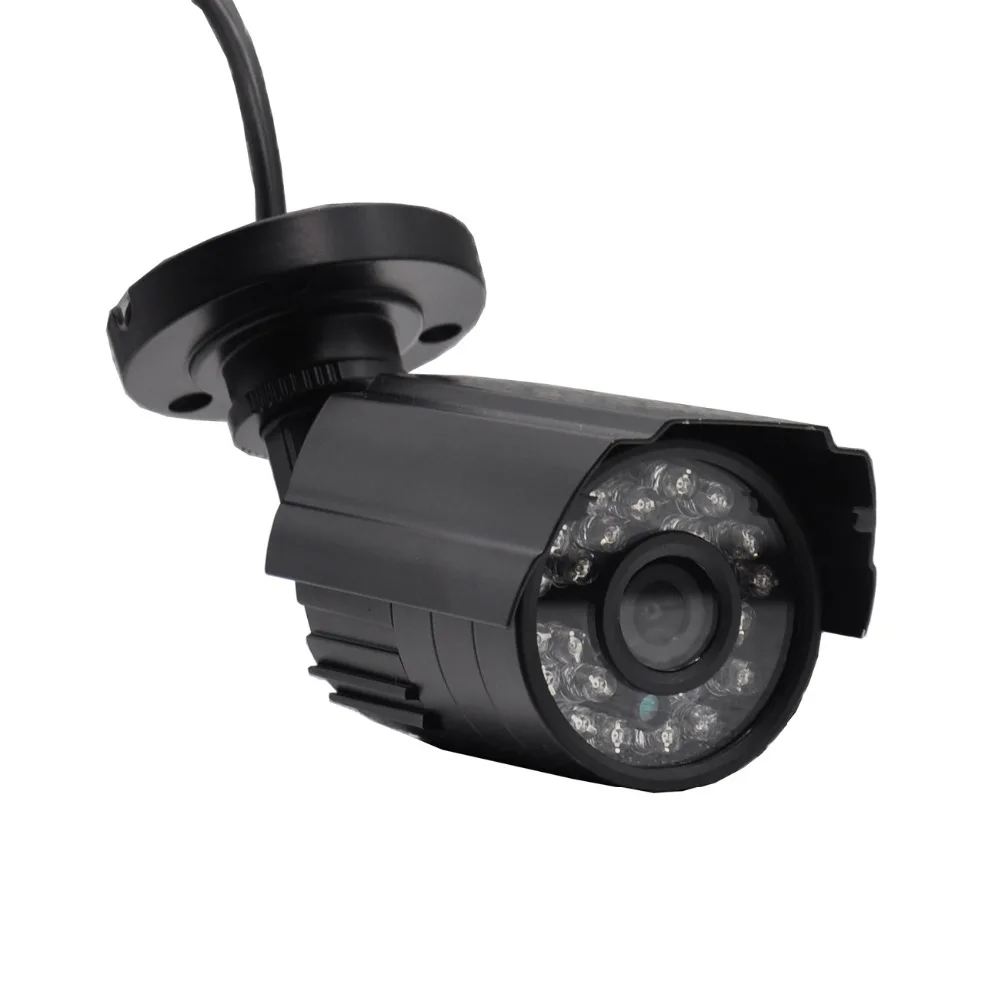 

3.6mm 100 Degree Wide Angle Lens Bullet Camera IP65 Waterproof Outdoor Security Surveillance CLosed System AHD 720P Home Cameras