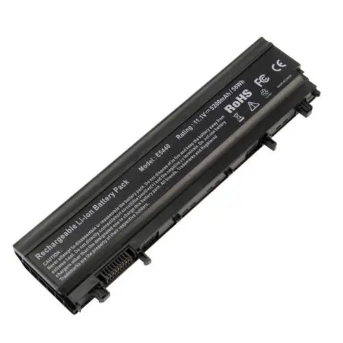 Аккумулятор для ноутбука Dell Latitude 3K7J7 970V9 9TJ2J N5YH9 TU211 VV0NF 451 BBID BBIE BBIF E5440 E5540 6 ячеек 4400