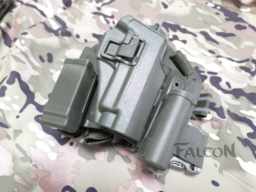 CQC Green Leg Holster P26606