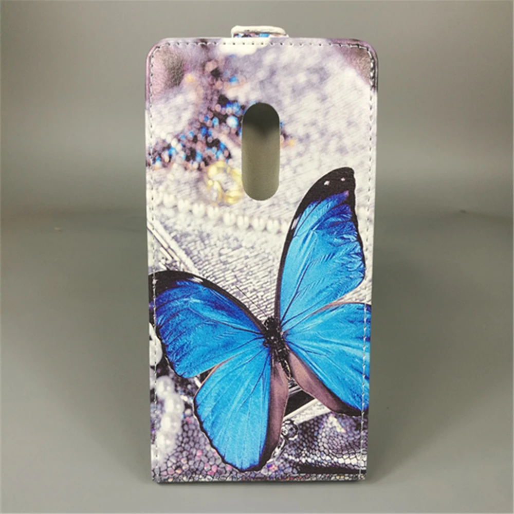 for Xiaomi Redmi Note 4X 5.5 Inch Dual sim Hot Pattern Cute Flip Cover Open Down/up Back filp leather case | Мобильные телефоны и