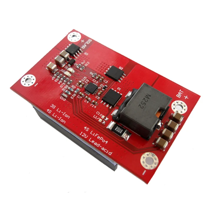 

3pcs 5pcs 3-4 Series Lithium Battery Charging 11.1V 12V BQ24650 MPPT Solar Panel Regulator Controller Science Experiment