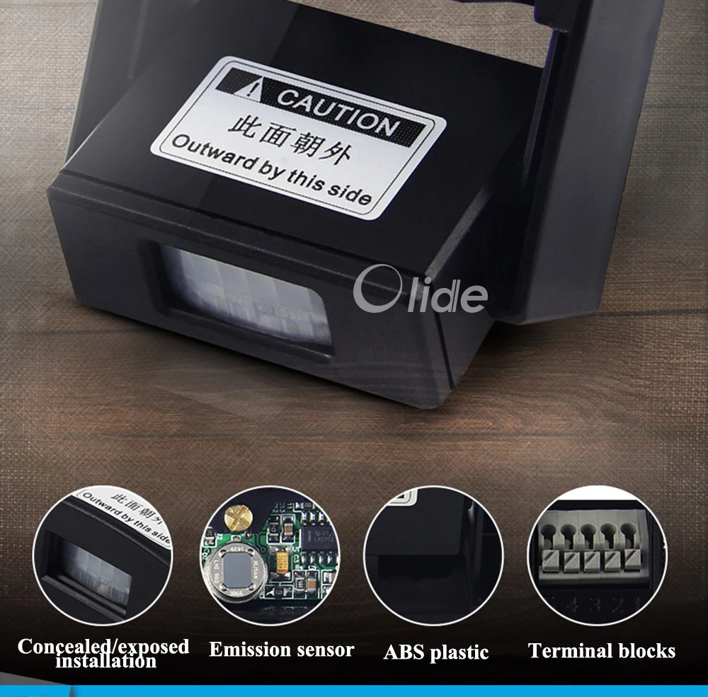  PIR Sensor Body Sensor Motion Detector5