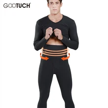 Зимний комплект термобелья с высокой талией, мужские кальсоны, мужское термобелье, мужское теплое нижнее белье, плюс размер, кальсоны 5231A