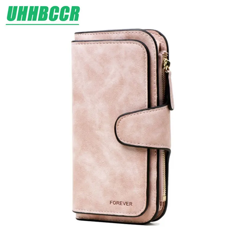 

Wallet Brand Coin Purse PU Leather Women Wallet Purse Wallet Female Card Holder Long Lady Clutch purse Carteira Feminina
