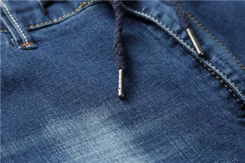 MOGU вымытые джинсовые шорты мужские летние новые модные мужские шорты кэжуал шорты средней талии джинсы для мужчин плюс размер 6XL мужские шорты