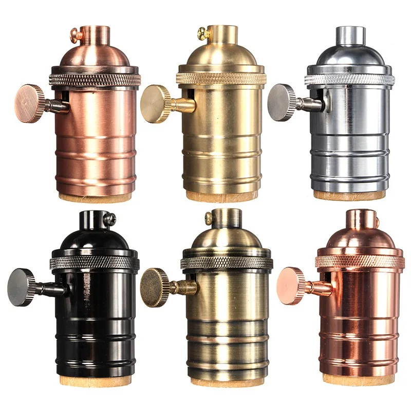 Bases da Lâmpada vindima edison lâmpada soquete da Modelo Número : Poa00276