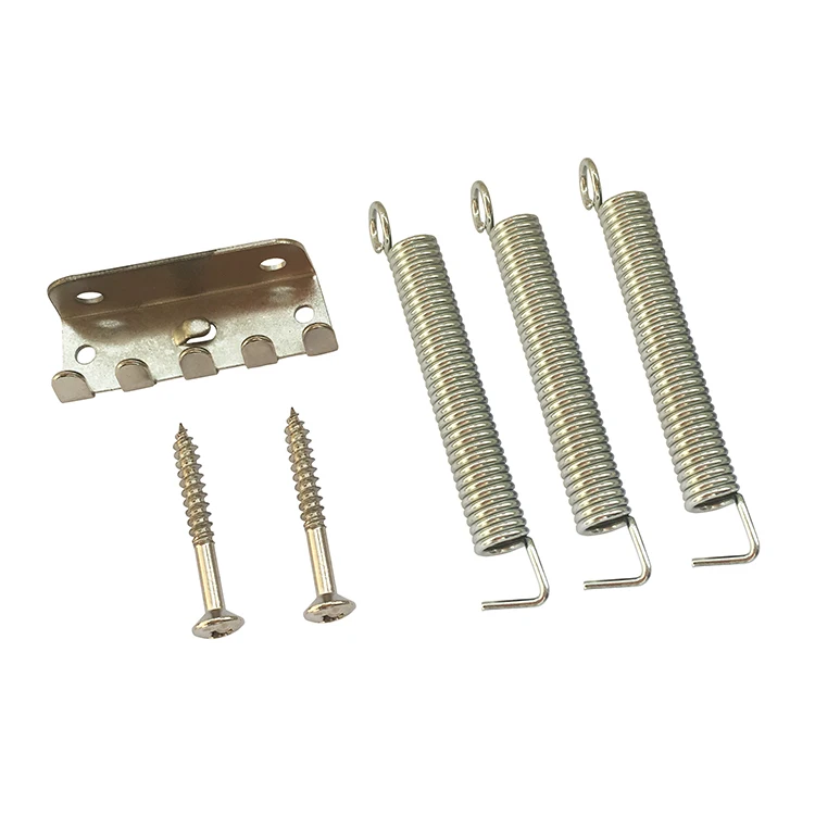 

Electric guitar bridge spring hook + screw electric guitar accessories.