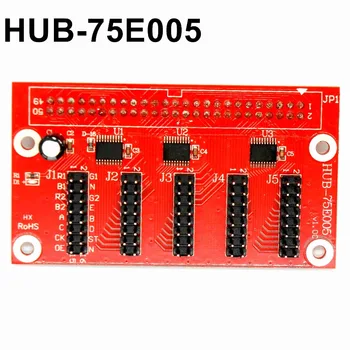 

HUB75E LED conversion Card Adapter with 5*hub75E port HUB-75E005 for full color rgb display controller TF-QS3/TF-QC/TF-VTA02