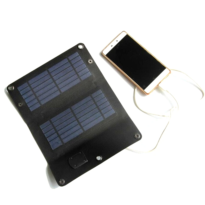 4W Portable solar charger USB Solar Panel Battery Charger for Mobile