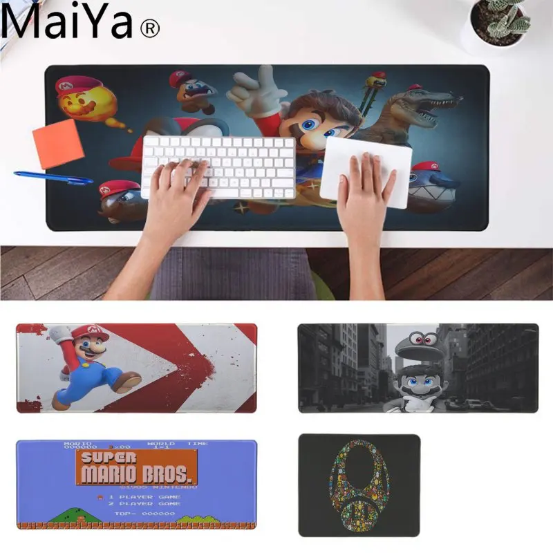 

MaiYa Super Mario Comfort Mouse Mat Gaming Mousepad Comfort Mouse Mat Gaming Mousepad