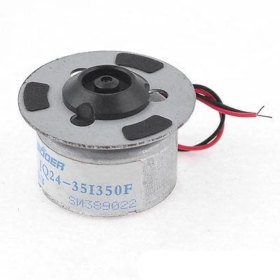 

JQ24-35I350F 24mm Base DC 4.2V VCD DVD Player Mini Motor Silver Tone w Metal Tray for Auro Car