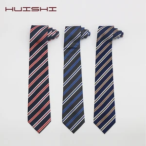 Image 1 - Мужской галстук Gravata в полоску, 8 см, тонкий галстук для деловых встреч, свадеб, вечеринок, галстук из полиэстера, галстук для мужчин