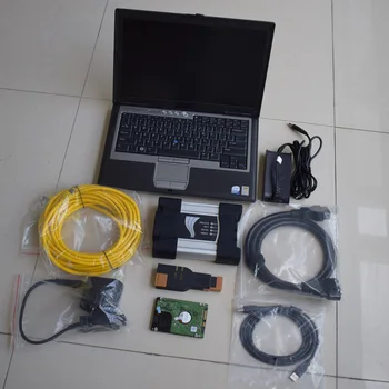 

for b-mw icom a2 b c next diagnostic programmer for b-mw 2020.09v hdd 750gb software expert mode with laptop D630 ready to work