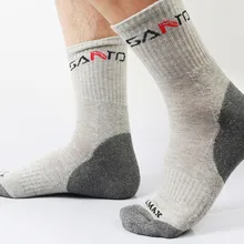 Популярные модные кроссовки Пеший Туризм Wilderness Пеший Туризм носки утолщение осенью и зимой Для мужчин носки для занятий спортом на улице носки V10