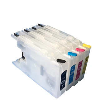 

LC73 LC71 LC1280 LC75 LC77 LC79 refillable Ink Cartridge for Brother MFC-J6510DW MFC-J6710 MFC-J6910DW MFC-J6710DW DCP-J525W