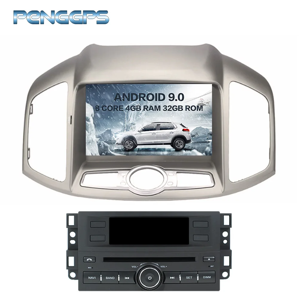 

2 Din Android 9.0 Car CD DVD Player GPS for CHEVROLET CAPTIVA 2011-2015 1080P HD Video Headunit IPS Screen Navigation recorder