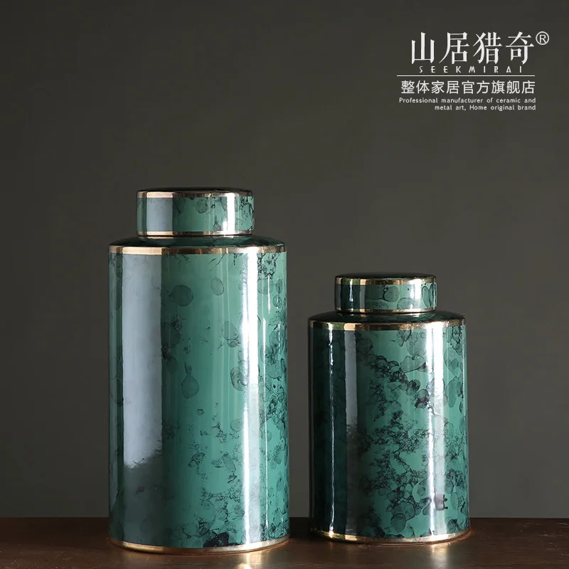 ^Cheap Big Dark green ceramic food container candy jar kitchen storage jar home decor cans porcelain figurines wedding decorations gift ^Cheap Big Dark green ceramic food container candy jar kitchen storage jar home decor cans porcelain figurines wedding decorations gift
