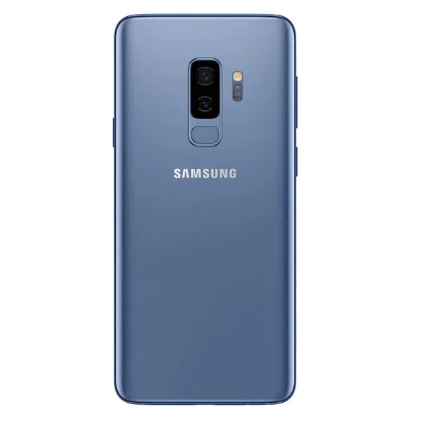 Оригинальная задняя крышка для samsung Galaxy S9 SM-G9600 S9+ S9 Plus S9Plus G9650 задняя крышка корпуса - Цвет: Blue