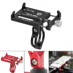 Черный/красный 3,5 дюймов-6,2 дюймов GUB плюс 8 алюминиевый сплав клип велосипед держатель телефона для велосипеда руль и стволовых