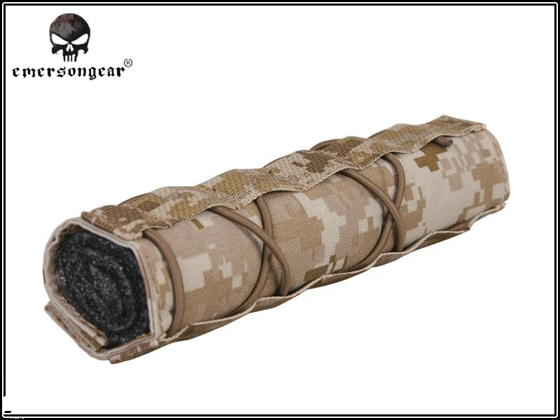 Ограниченное количество EmersonGear 22 см Airsoft Suppressor Cover PenCott Badlands GreenZone Multicam Black Tropic Arid и т. д