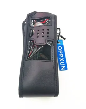 

10pcs Extended Soft Leather Case Holder For Baofeng Portable Radio FM UV5R UV5RC UV-5RE Plus UV-5RA Plus Walkie Talkie