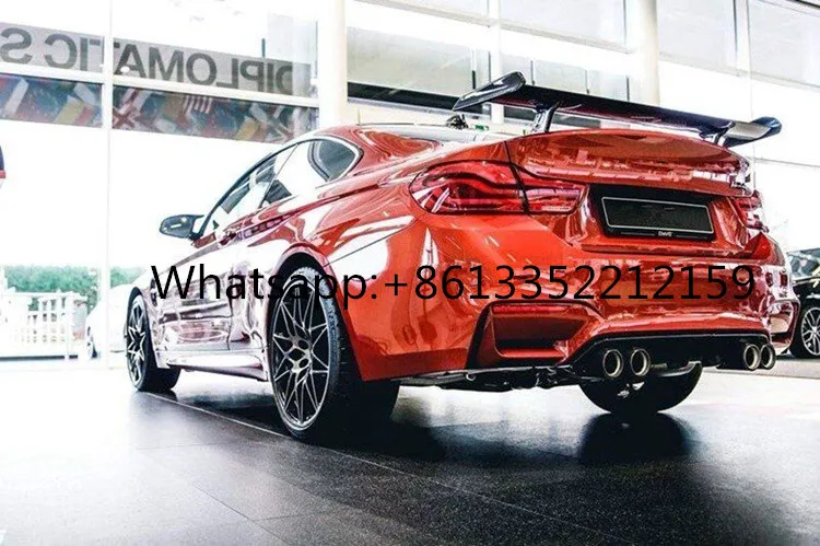 Rear spoiler M SERIES  F87 M2  F22 2015y~ MP style Carbon fiber Rear Wing (14)