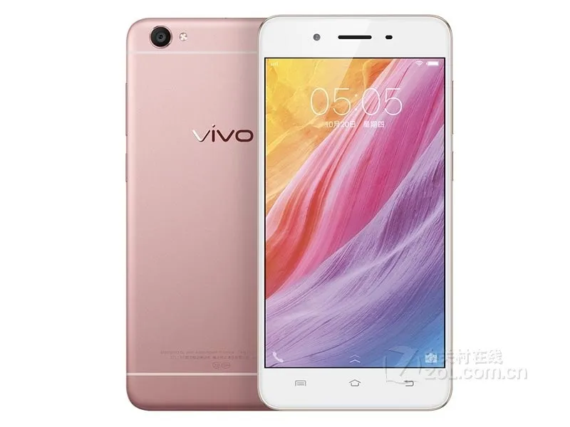 DHL Быстрая Vivo Y55 4G LTE мобильный телефон Snapdragon 430 Восьмиядерный Android 6,0 5," ips 1280X720 2 Гб ram 16 Гб rom 8,0 МП FM