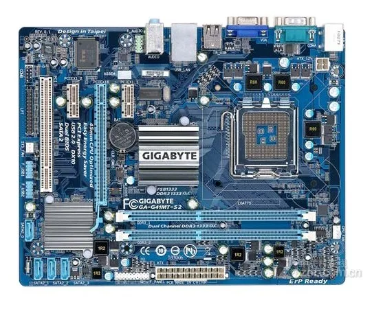 original motherboard for gigabyte GA-G41MT-S2 LGA 775 DDR3 G41MT-S2 8GB Fully Integrated G41 desktop motherboard Free shipping original motherboard ga g41mt s2 lga 775 ddr3 g41mt s2 8gb fully integrated g41 free shipping