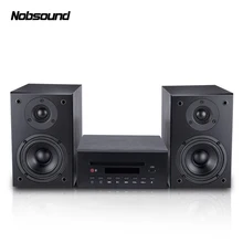 Nobsound New MCR-560 Bluetooth Combined speaker Output power 60W MINI CD Column Radio MP3 Player speaker