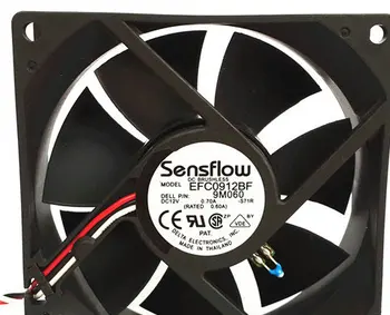 

DELTA 9CM EFC0912BF 9225 12V 0.7A 3WIRE cooling fan