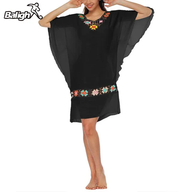 Best Offers Summer Beach Cover-up Women Cardigan Lace Crochet Chiffon Loose Outwear Vintage Blouse Best Offers Summer Beach Cover-up Women Cardigan Lace Crochet Chiffon Loose Outwear Vintage Blouse