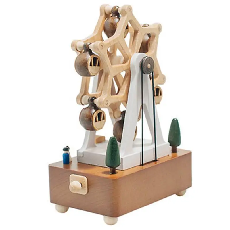 

Muziekdoos Karuzela Pozytywka Caixa Presente Caixinha Musically Wood Boite A Musique Musical caja De Musica Carousel Music Box