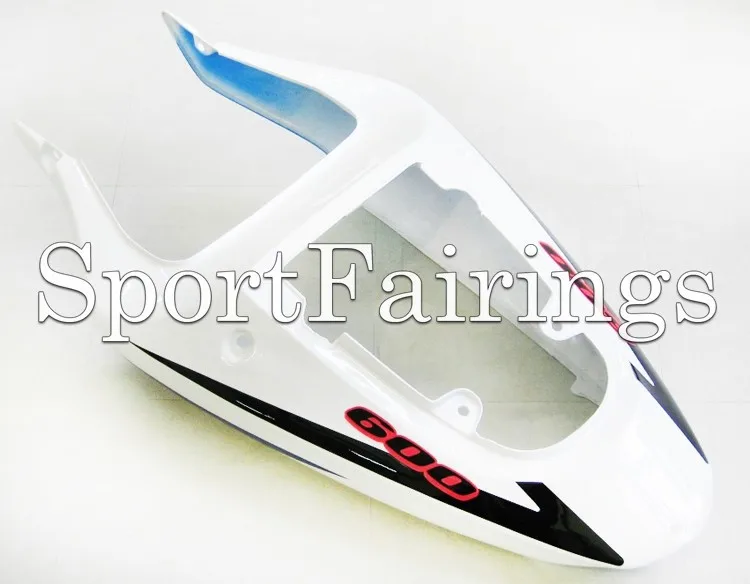 Обтекатели для Suzuki GSXR1000 K1 K2 00-02 2000 2001 2002 впрыскивание, АБС-пластик мотоцикл обтекатель с комплектом кузова синий черный, белый цвет