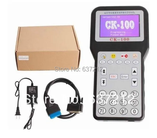 

Auto Key Programmer CK 100 WithoutTokens Limited CK100 V45.09 SBB Key Programming