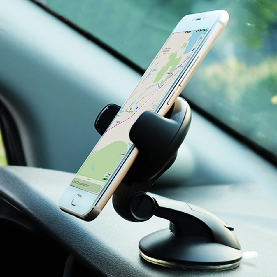 Автомобильный держатель с поворотом на 360 градусов автомобильный для телефона