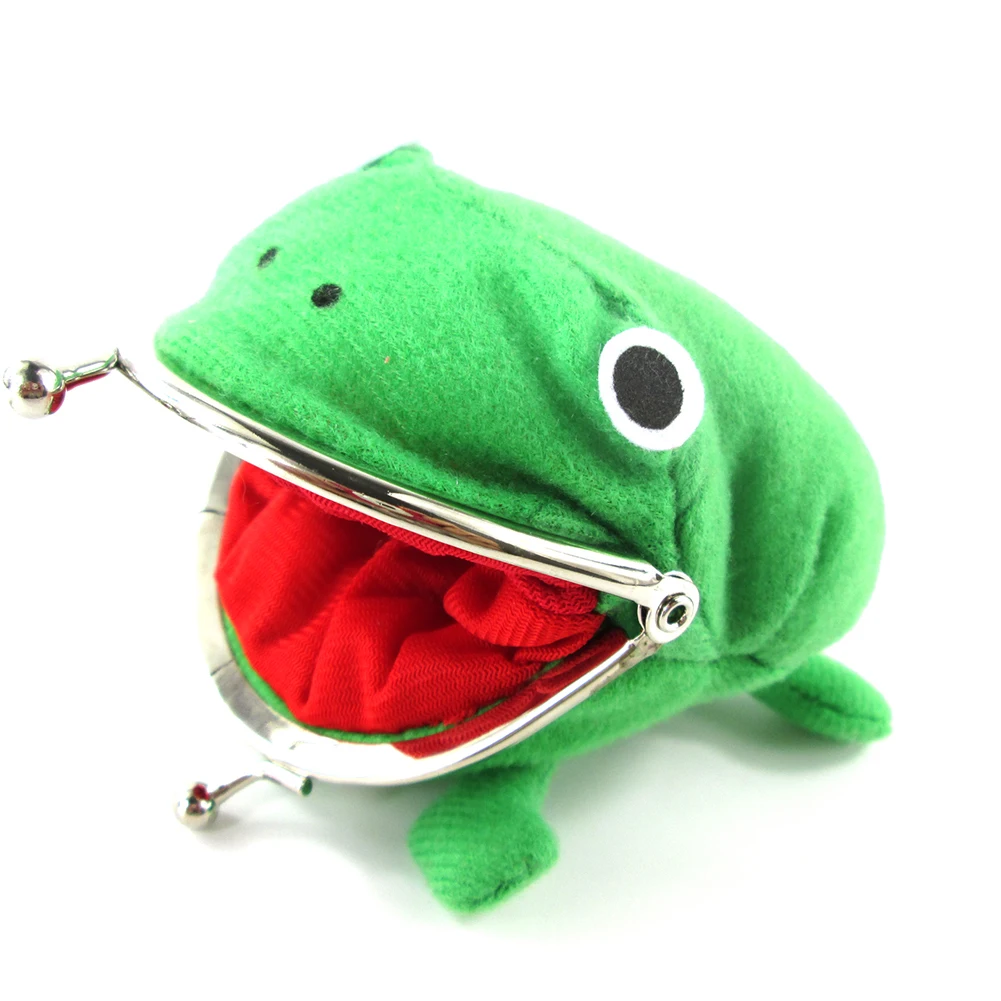 

E-Mell Naruto Frog Anime Cartoon Coin Purse Manga Cute purse Coin holder Wallet 1PC