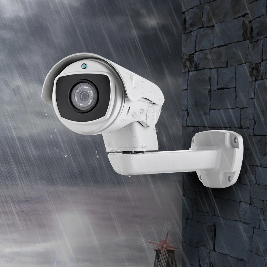 

Golden Security 2MP HD Outdoor ONVIF IP PTZ Camera Pan/Tilt 5x Optical Zoom Waterproof 50m IR Night Vision Bullet Cam H.265