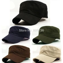 1PC Classic Women Men Snapback Caps Vintage Army Hat Cadet Military Patrol Cap Adjustable Outdoors Baseball Unisex Hats New 2014