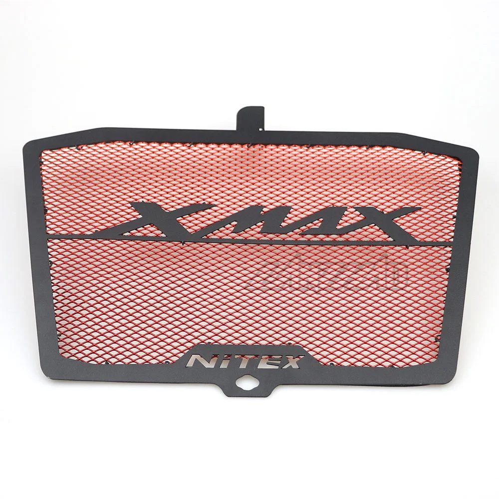 XMAX RADIATOR GUARD (8)