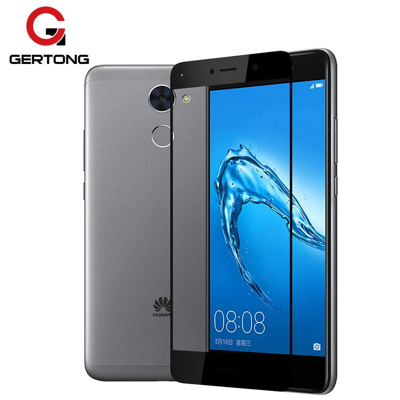 GerTong полное покрытие закаленное стекло для Huawei Mate 10 Pro Lite P10 P8 P9 Y6 Y5 2017 Y7 Prime Nova Smart