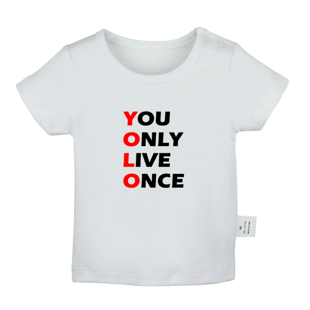 9 розовых футболок для новорожденных с милой совой индивидуальностью I Pooped Today mate Soul однотонные футболки с короткими рукавами для малышей - Цвет: YbBabyYW123D