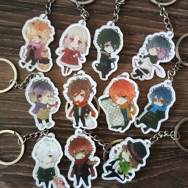 Diabolik lovers best sale keychain