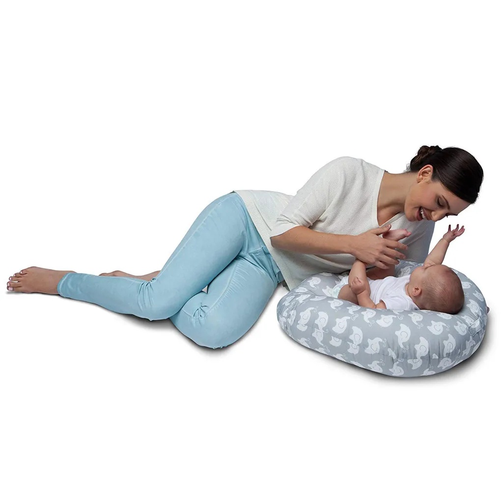 Портативная детская Крышка для шезлонга для новорожденных, мягкий стул со слоном, нескользящий коврик для ванной, диван, подушка для сиденья