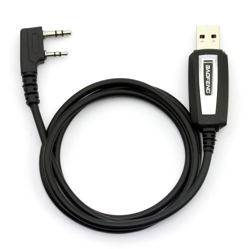 

USB-кабель для программирования частот записи для Baofeng UV5R UV-5R 888S BF-888s, двусторонняя радиосвязь, двойная рация для Windows 10