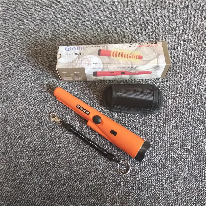 

More Higher Sensitivity Continuous Alarm Indication Handheld GP-POINTER Metal Detector