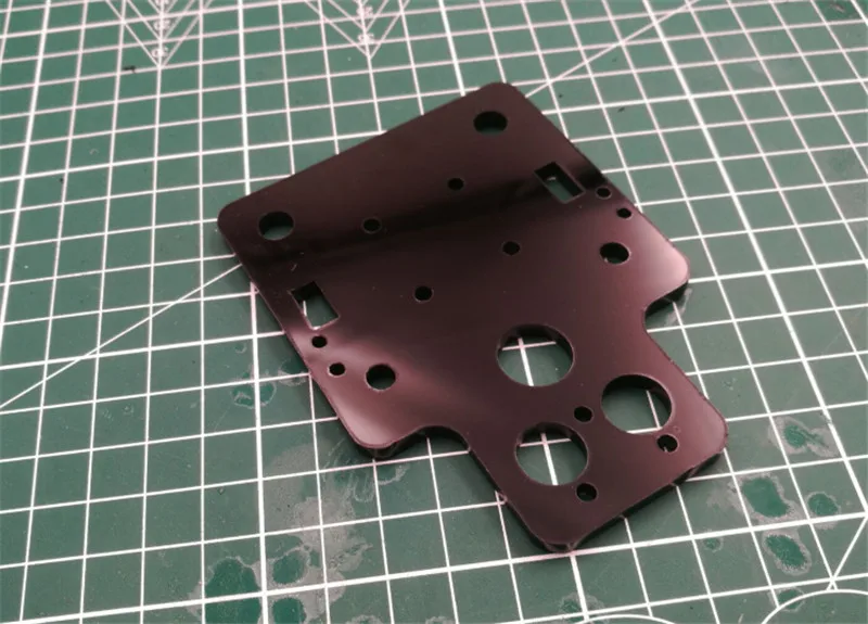 1 шт. двойное крепление сопла для обновления 3D принтера HE3D EI3 Tarantula двойная