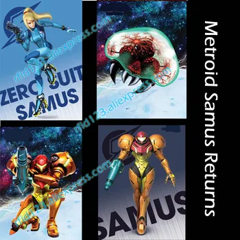 

NTAG215 Printed NFC Card Written by Tagmo Can Work For Switch Latest Data Metroid Samus Returns