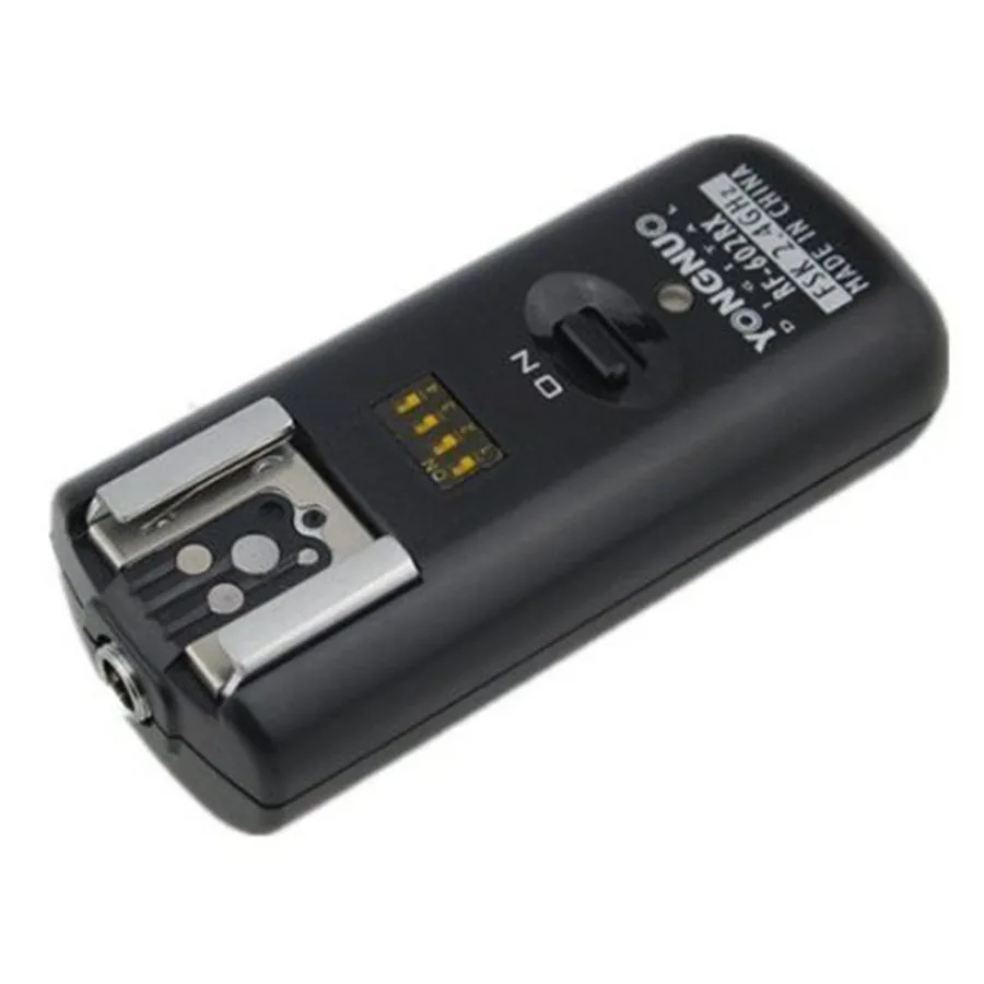 Беспроводной дистанционный триггер вспышки Yongnuo RF 602 RF602 N 1 передатчик + 2