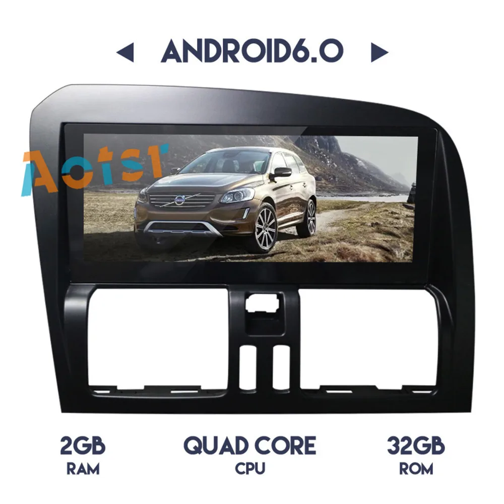 Sale 8.8 inch car radio Upgraded Original Car cd Player unit for VOLVO XC60 GPS Navigation multimedia player tape recorder no dvd 1