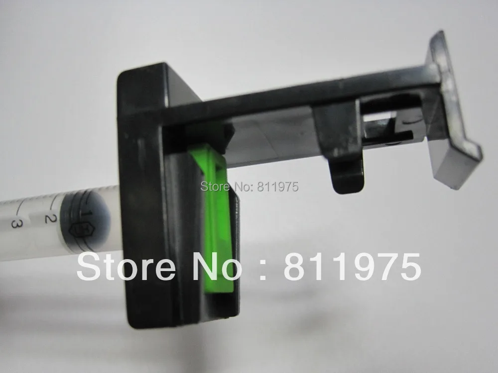 

Ink Cartridge Clamp Absorption Clip Pumping Tool for CANON PG-40 CLI-41 830 831 IP1200 IP1600 MP150 MP180 MP160 Free Shipping